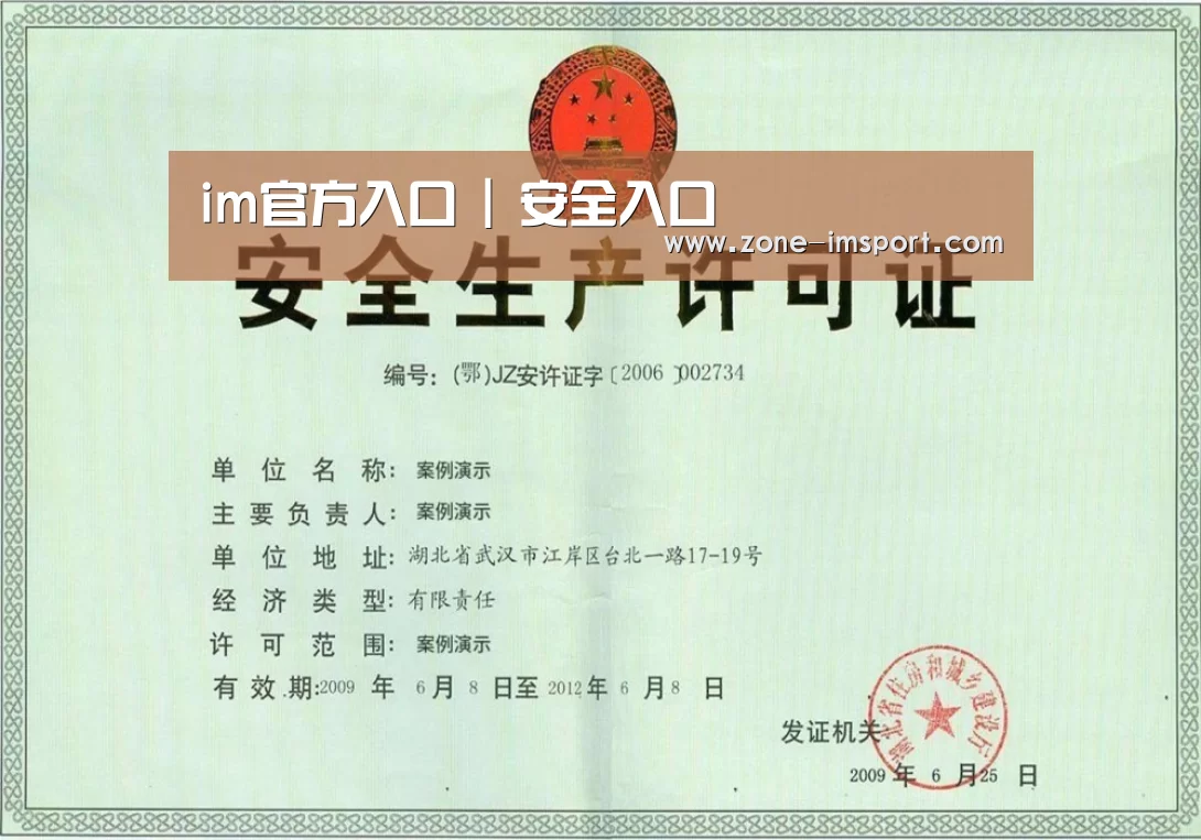 im入口荣誉证书三(图1)