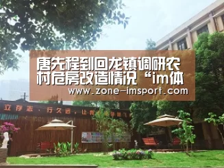 唐先程到回龙镇调研农村危房改造情况“im体育”(图1) im体育官网