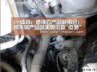 im体育:德保农产品展销会:城关镇产品味美质优赢点赞(图2) im体育